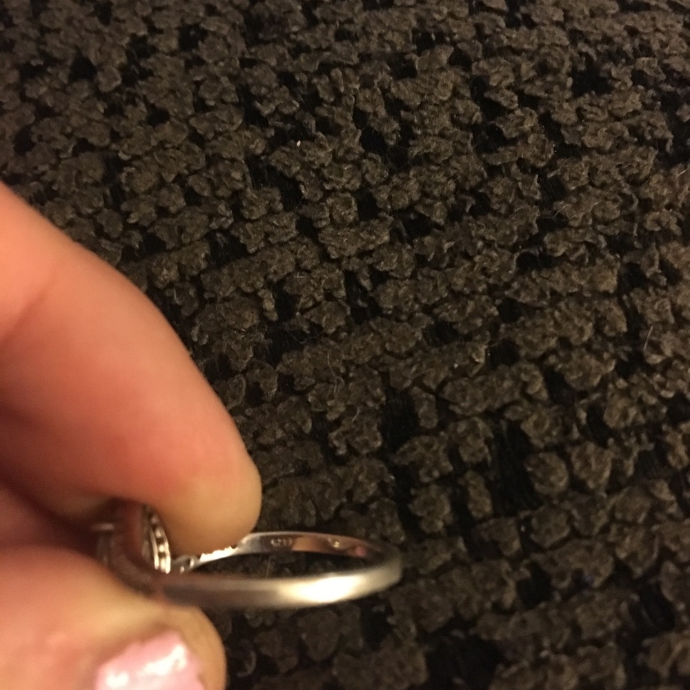 Sterling silver ring - Picture 2 of 3